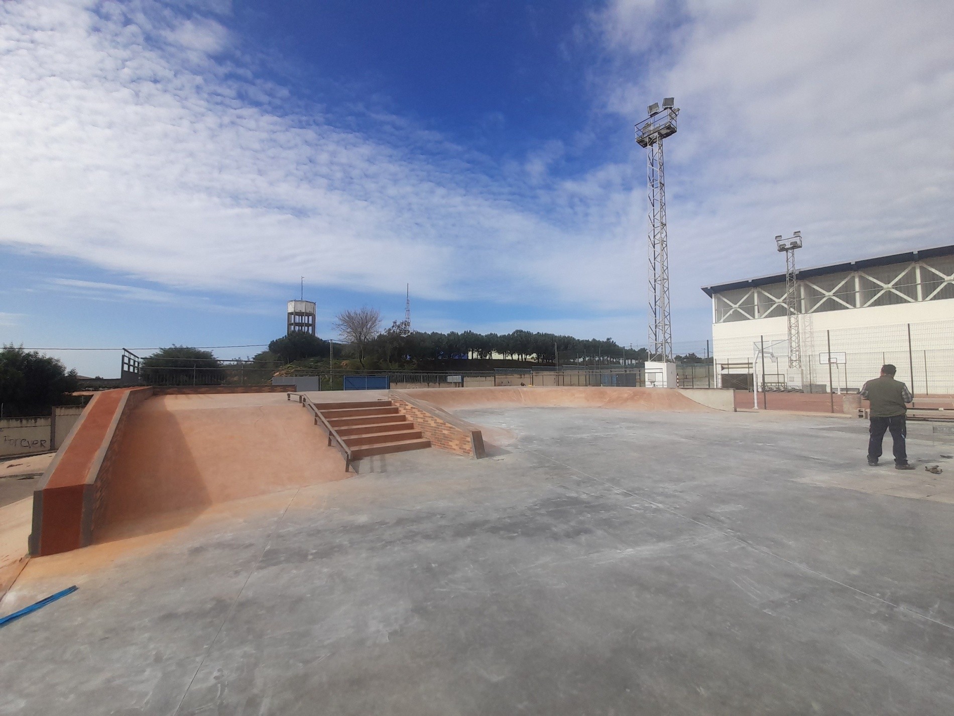 Palos de la Frontera Skatepark